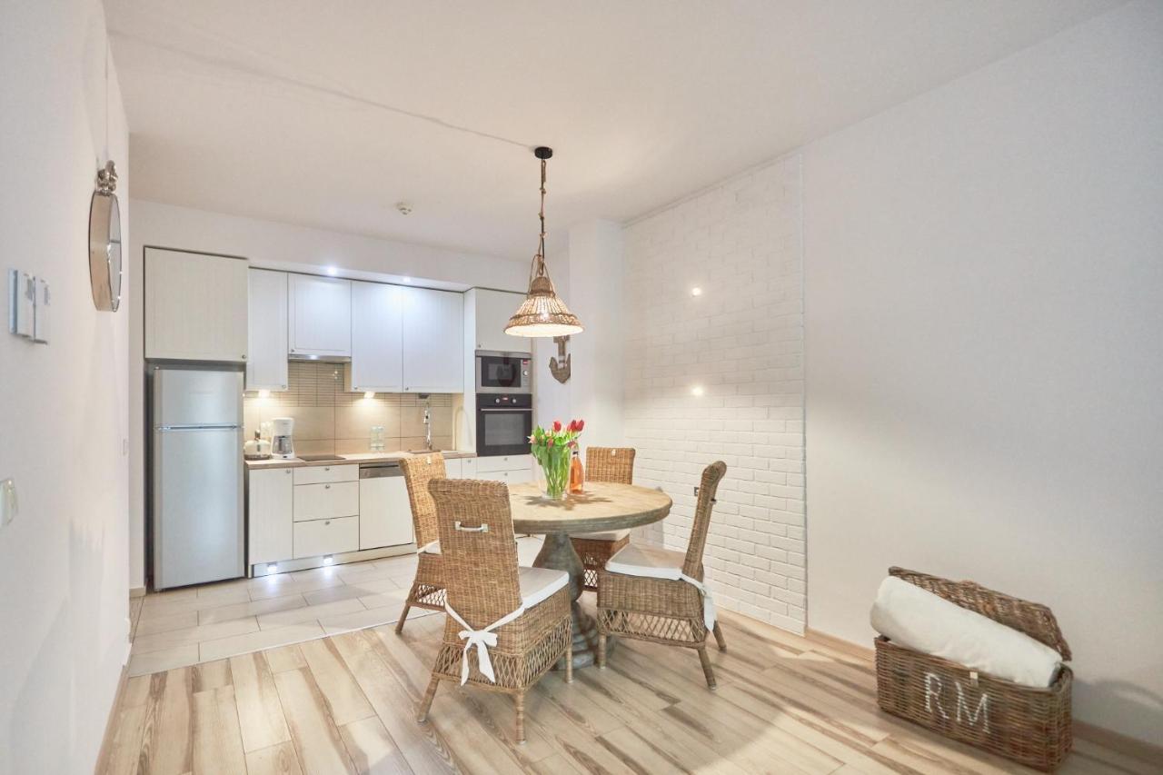 Apartament Riviera Z Tarasem - Playa Baltis Miedzyzdroje Exterior foto