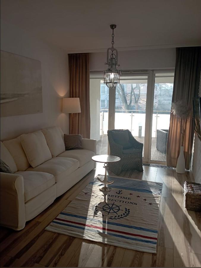 Apartament Riviera Z Tarasem - Playa Baltis Miedzyzdroje Exterior foto